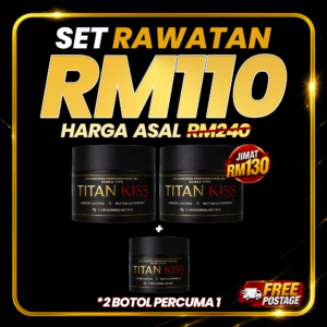 2 Botol + Percuma 1 Botol